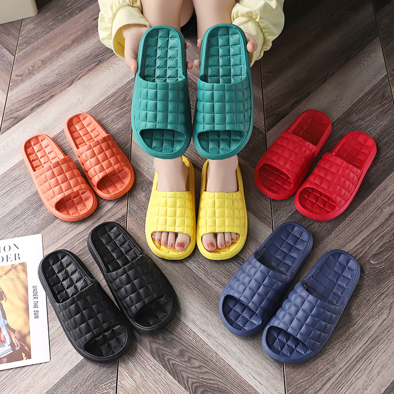 Men'S Fashion For 45 Years Old - 2026 Summer Home Bathroom Slippers Women