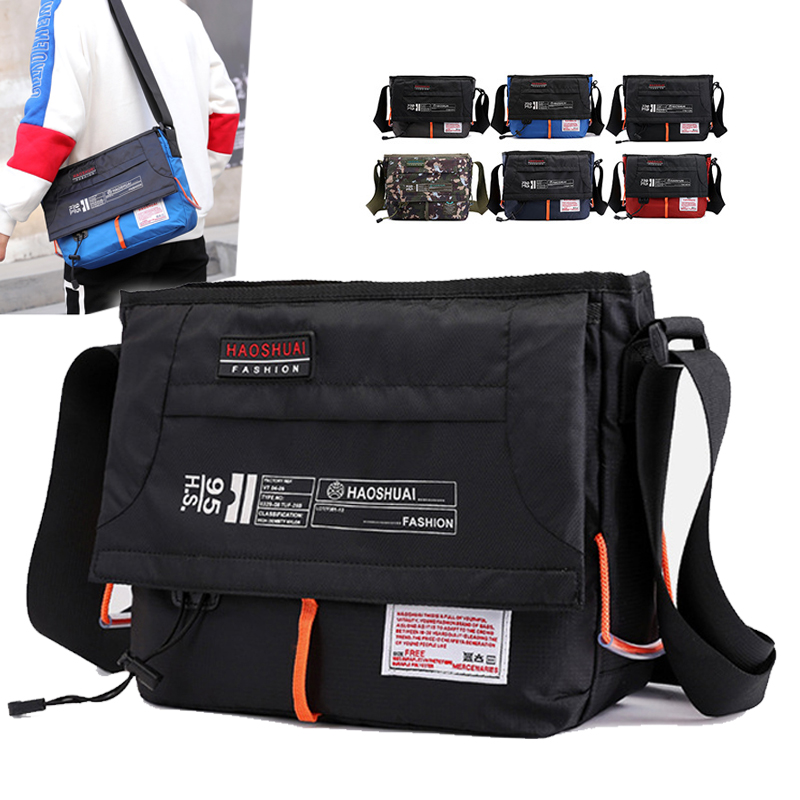 Fashion Harness Men - Men Messenger Shoulder Sling Crossbody Bag