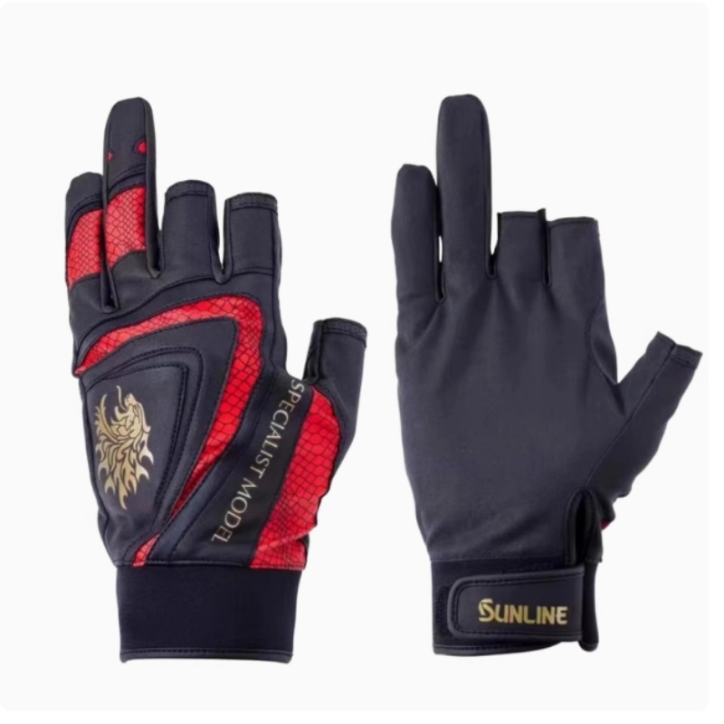 Men'S Fashion Gloves - NEW SUNLINE Men Fishing Gloves for