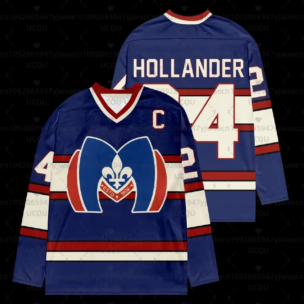 Men'S Fashion Trends 2025 - New Heated Rivalry Hockey Jersey Long