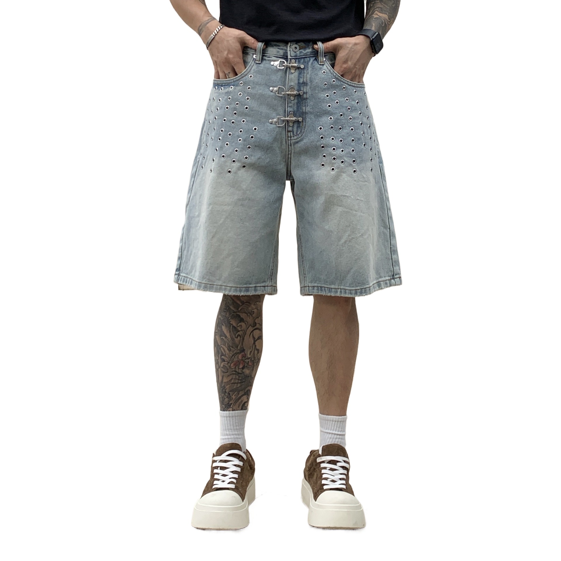 Men'S Fashion Jeans - Men's Fashion Loose Fit Vibe Style