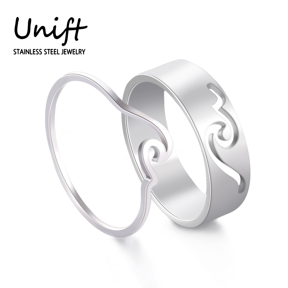 Men'S Fashion Today - Unift Sea Wave Rings for Women