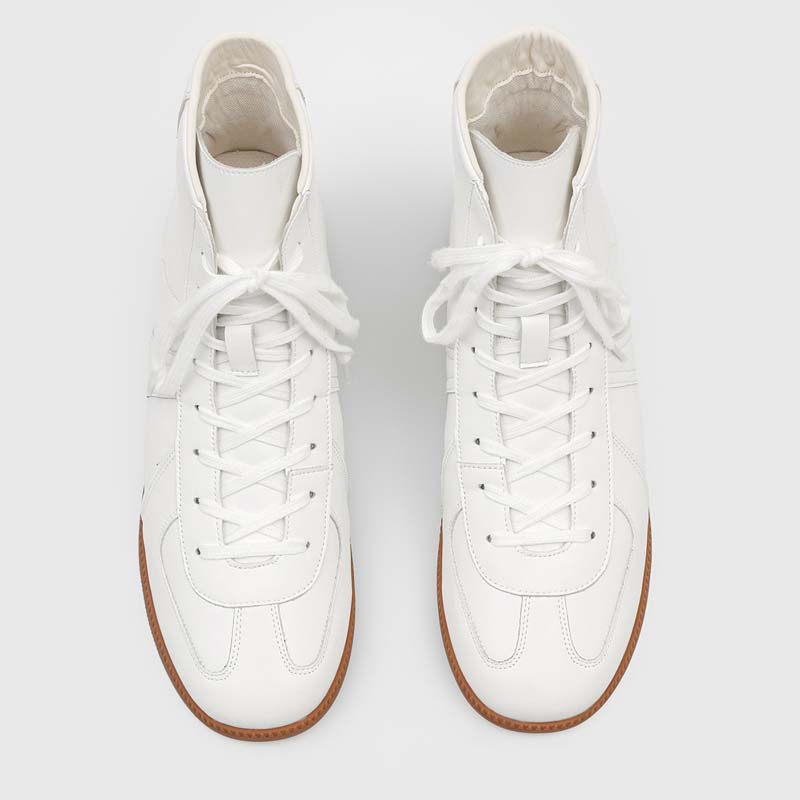 Men'S Fashion For 45 Years Old - Men Classic Spliced High Top Casual