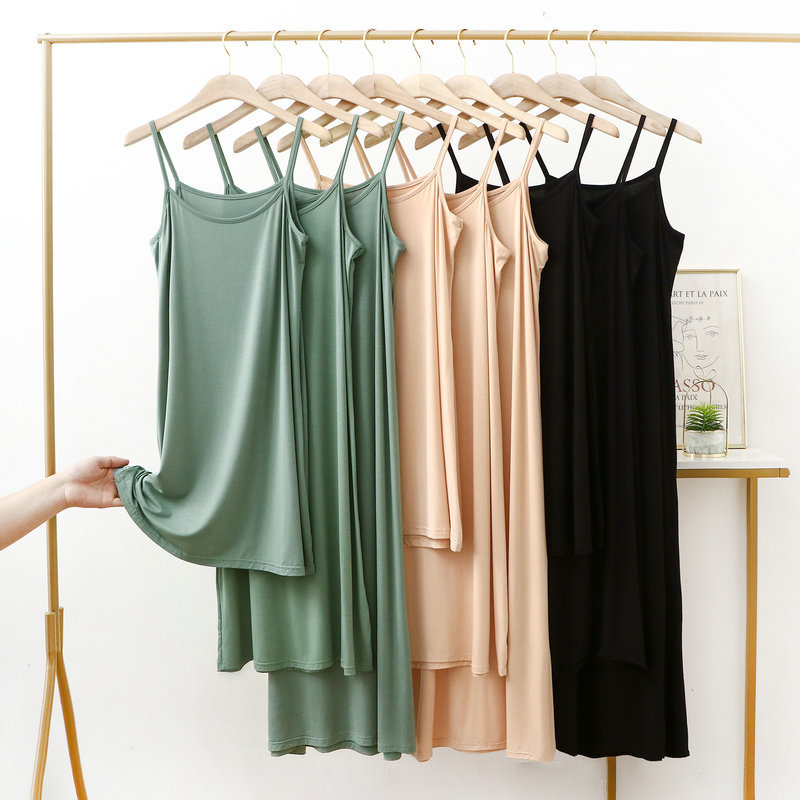Formal Waistcoat Vest - Plus Size Sleeveless Modal Suspender Dress