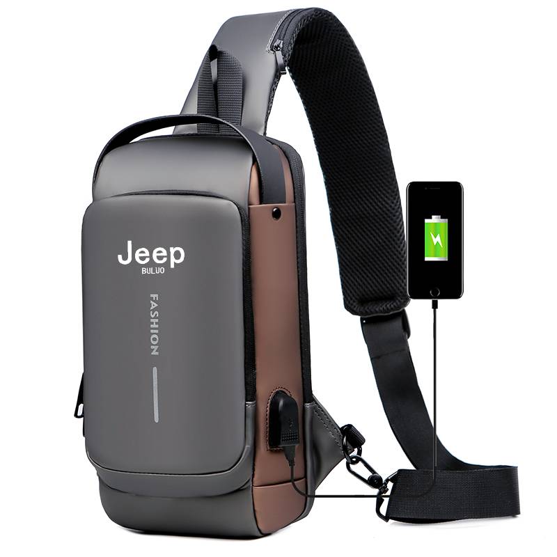 Fashion Harness Men - Jeep Buluo Men Anti Theft Sling