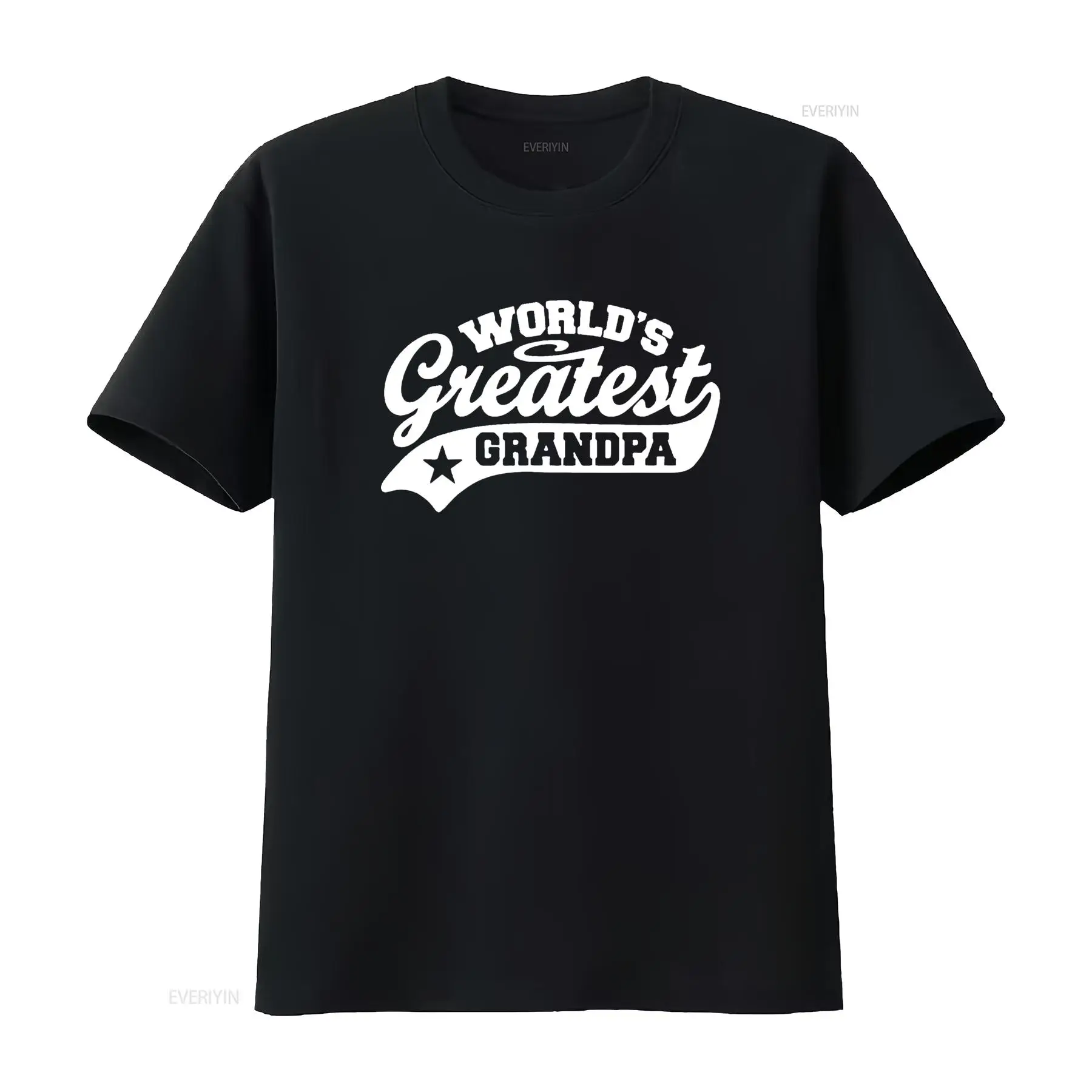 Men'S Fashion Today - World s Greatest Grandpa T Shirt