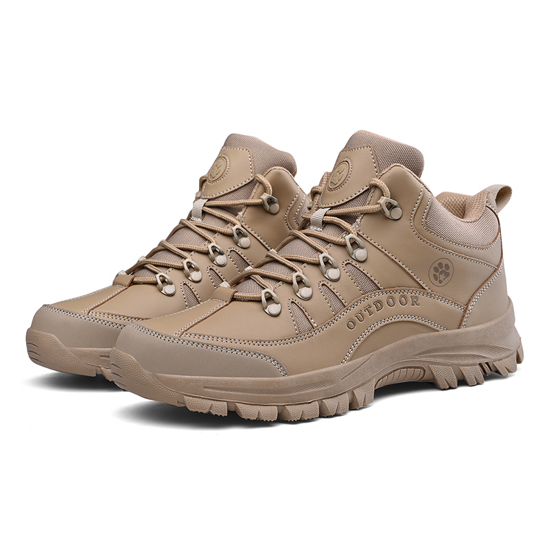 Men'S Fashion Hiking Boots - Men Tactical Boots Military Male Army