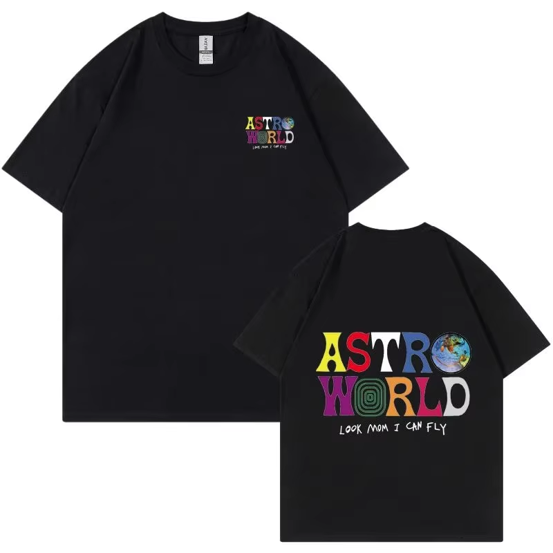 Men'S Fashion Looks 2026 - 2026 ASTROWORLD T-shirt Look Mom I