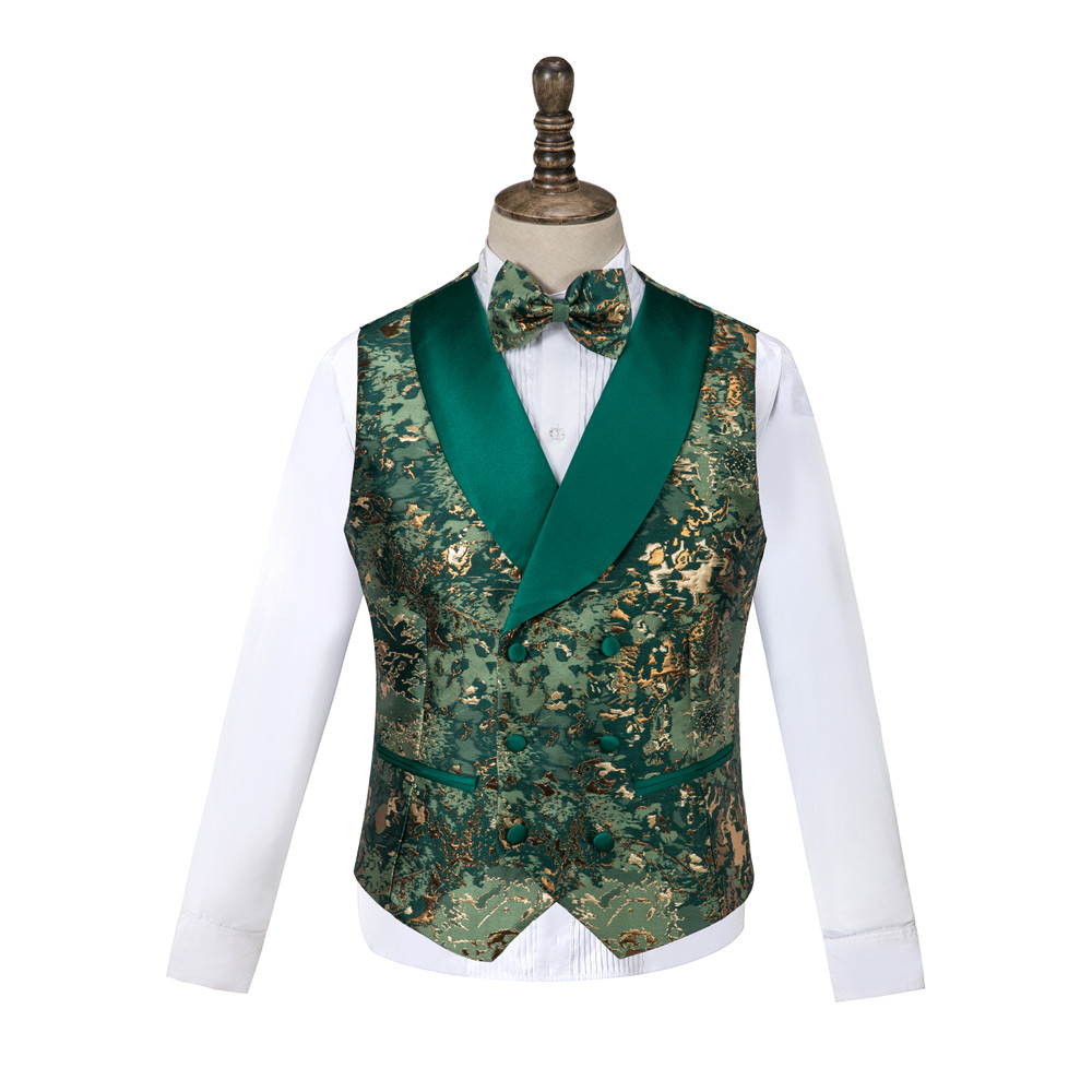 Formal Waistcoat Vest - Gwenhwyfar 2026 New Designed Camouflage Men