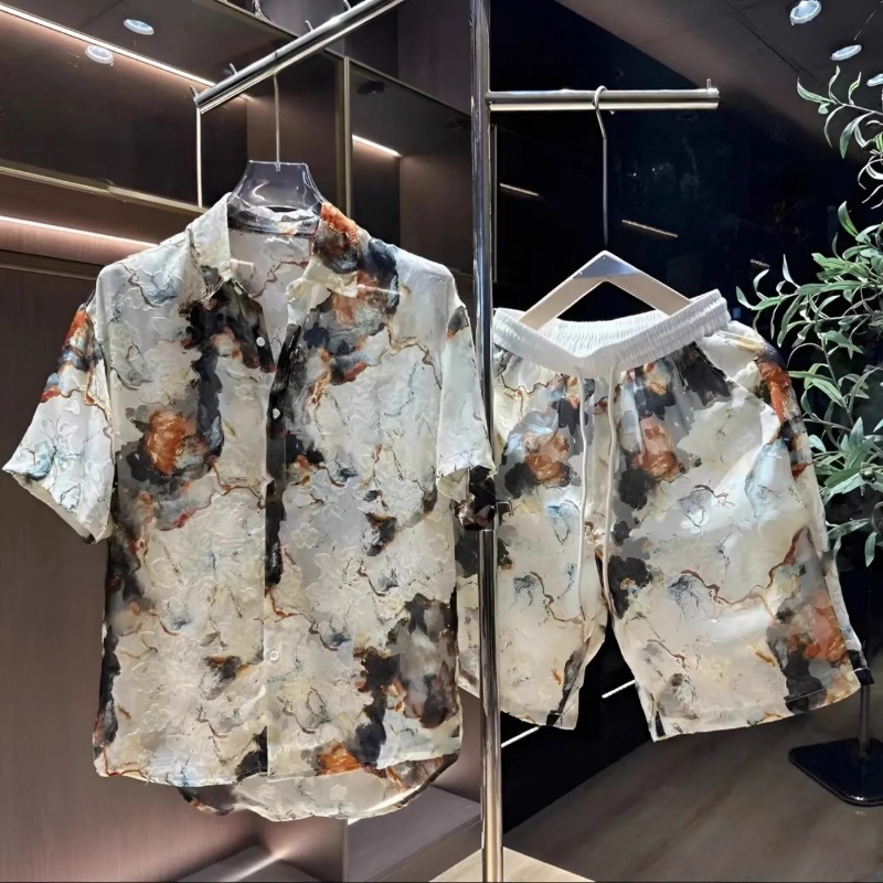 Men'S Fashion Undershirt - Fashionable And Casual Men's New High-end