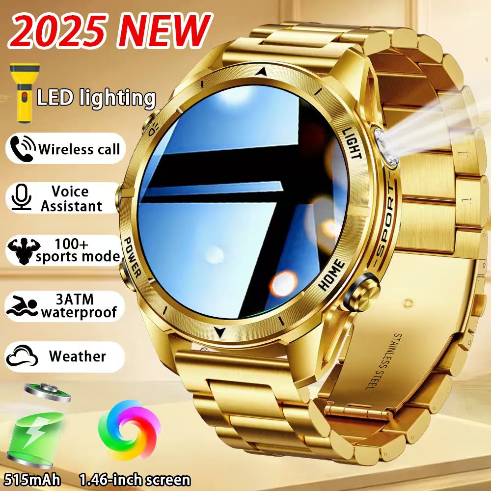 Mens Fashion World - New Outdoor Sport Smart Watch Men
