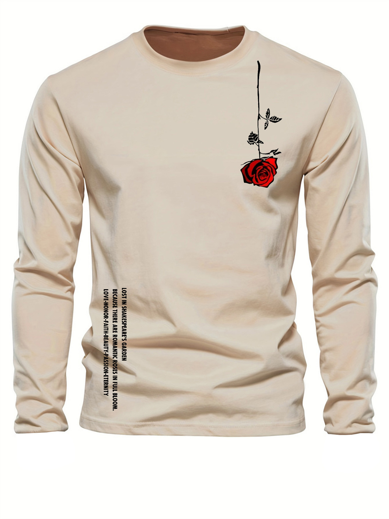 Men'S Fashion Trends 2025 - 100% pure cotton men's long sleeved