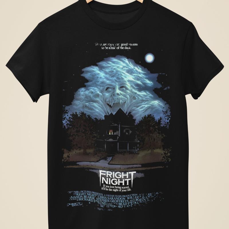 Poster Men Fashion - Fright Night Movie Poster Inspired Unisex