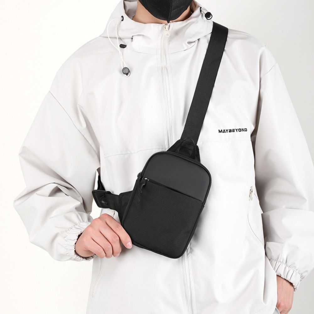 Fashion Harness Men - Men's Chest Bag Fashion Small Canvas