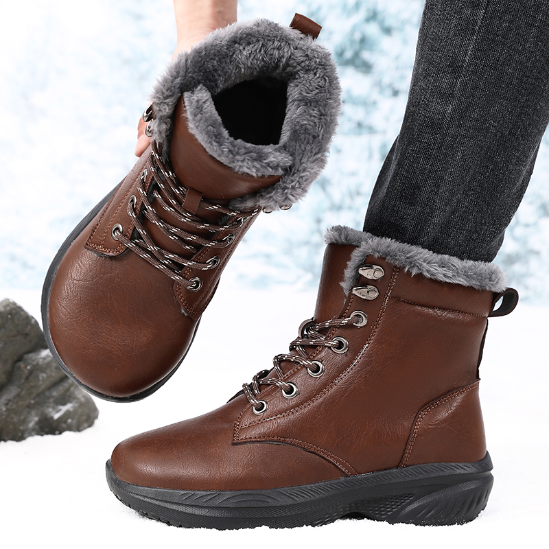 Men Winter Snow Boots for Wate - Men'S Fashion Hiking Boots review and price