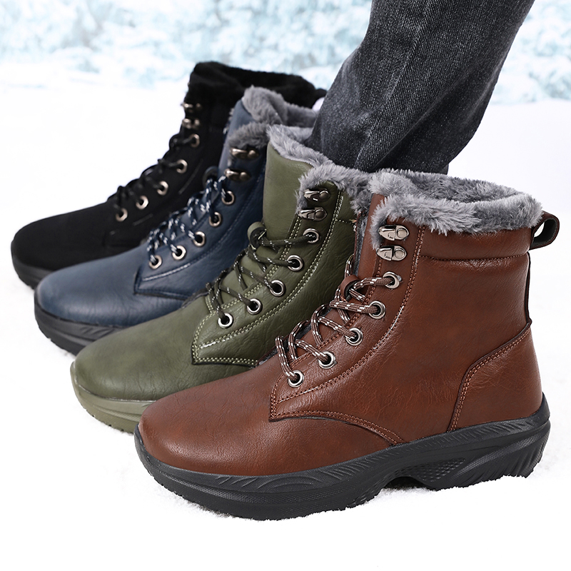 Men Winter Snow Boots for Wate - Men'S Fashion Hiking Boots review and price
