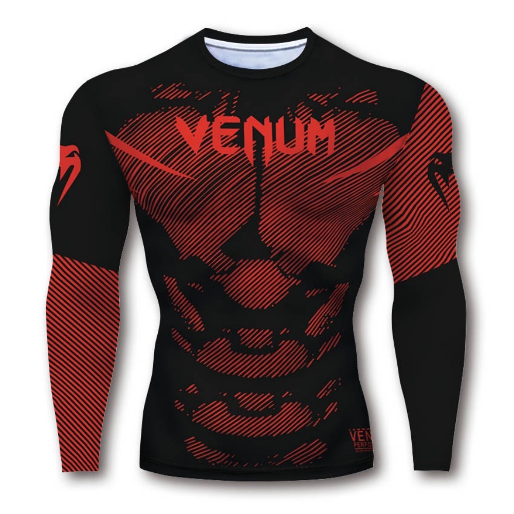 Dragon Pattern Long Sleeve Com - Compression Shirt Workout review and price