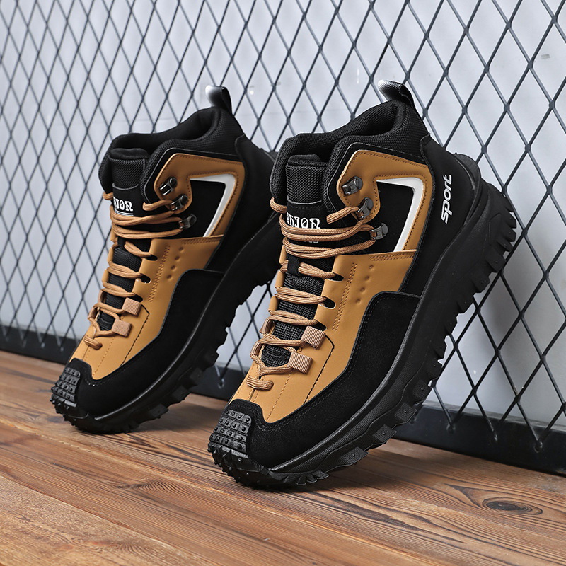 Men's Wide Width Hiking Shoes  - Men'S Fashion Hiking Boots review and price