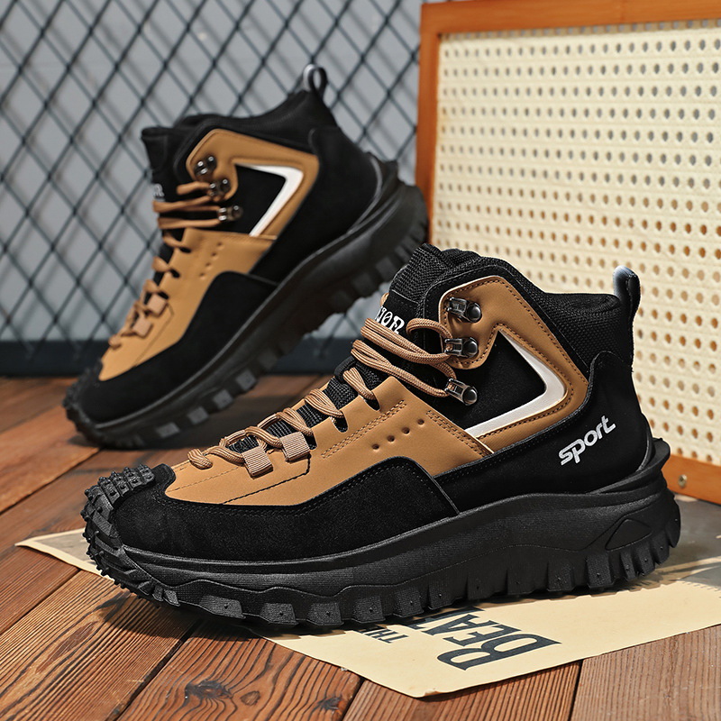 Men's Wide Width Hiking Shoes  - Men'S Fashion Hiking Boots review and price