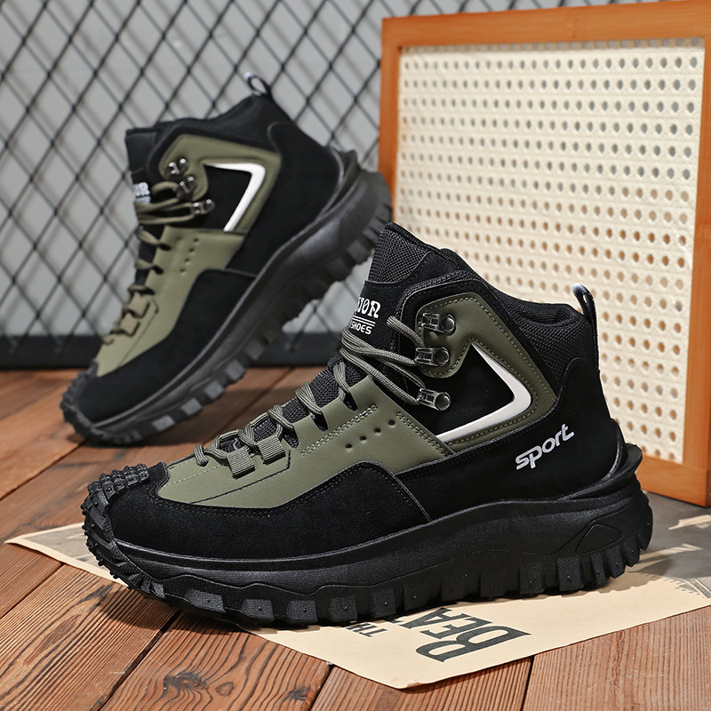 Men's Wide Width Hiking Shoes  - Men'S Fashion Hiking Boots review and price