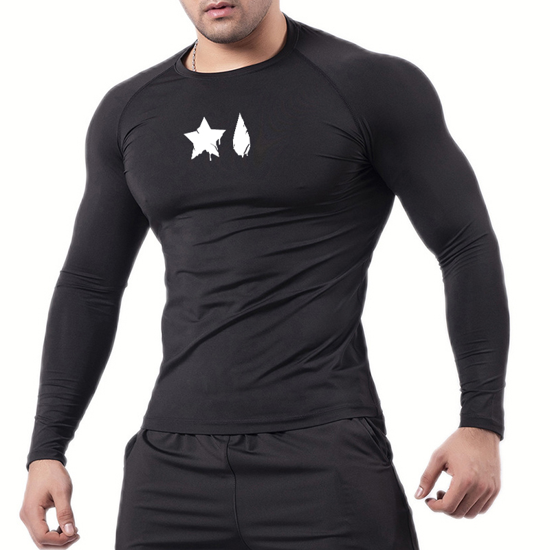 Spider Print Compression Shirt - Compression Shirt Workout review and price