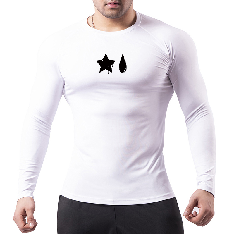 Spider Print Compression Shirt - Compression Shirt Workout review and price