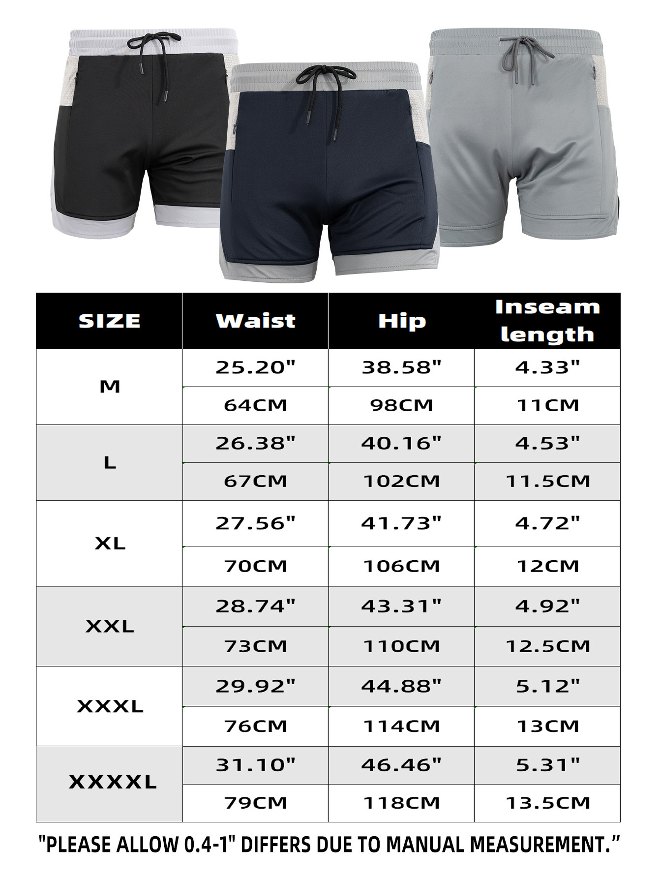 Mens Athletic Shorts Quick Dry - Swim Trunk Shorts review and price