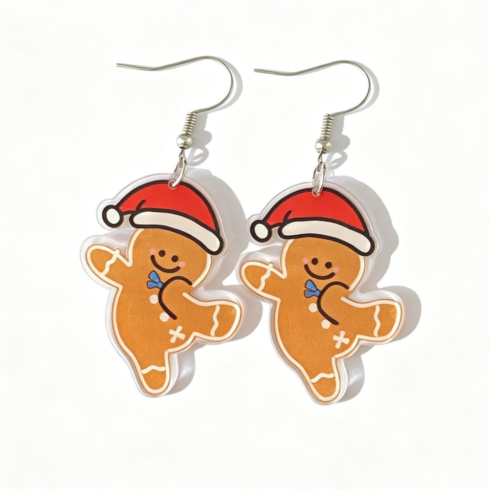 Christmas Gingerbread Man Acry - Mens Xmas Fashion review and price