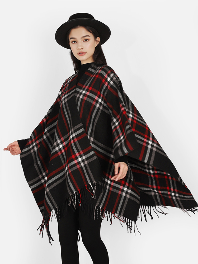 Winter Women Men Scarf Layers  - Mens Fashion Poncho review and price