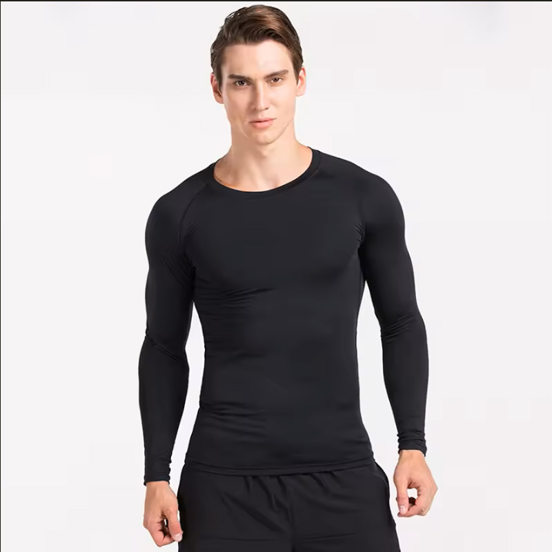 Men's T-shirt Men Running Spor - Compression Shirt Workout review and price