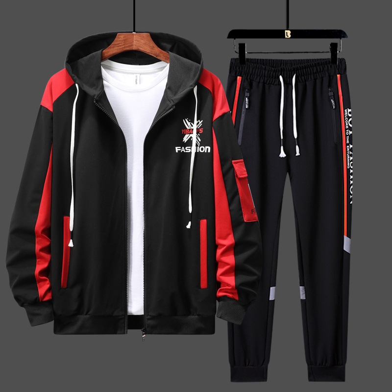 2026 Casual Sports Suit Men Sp - Knitted Cardigan Men review and price