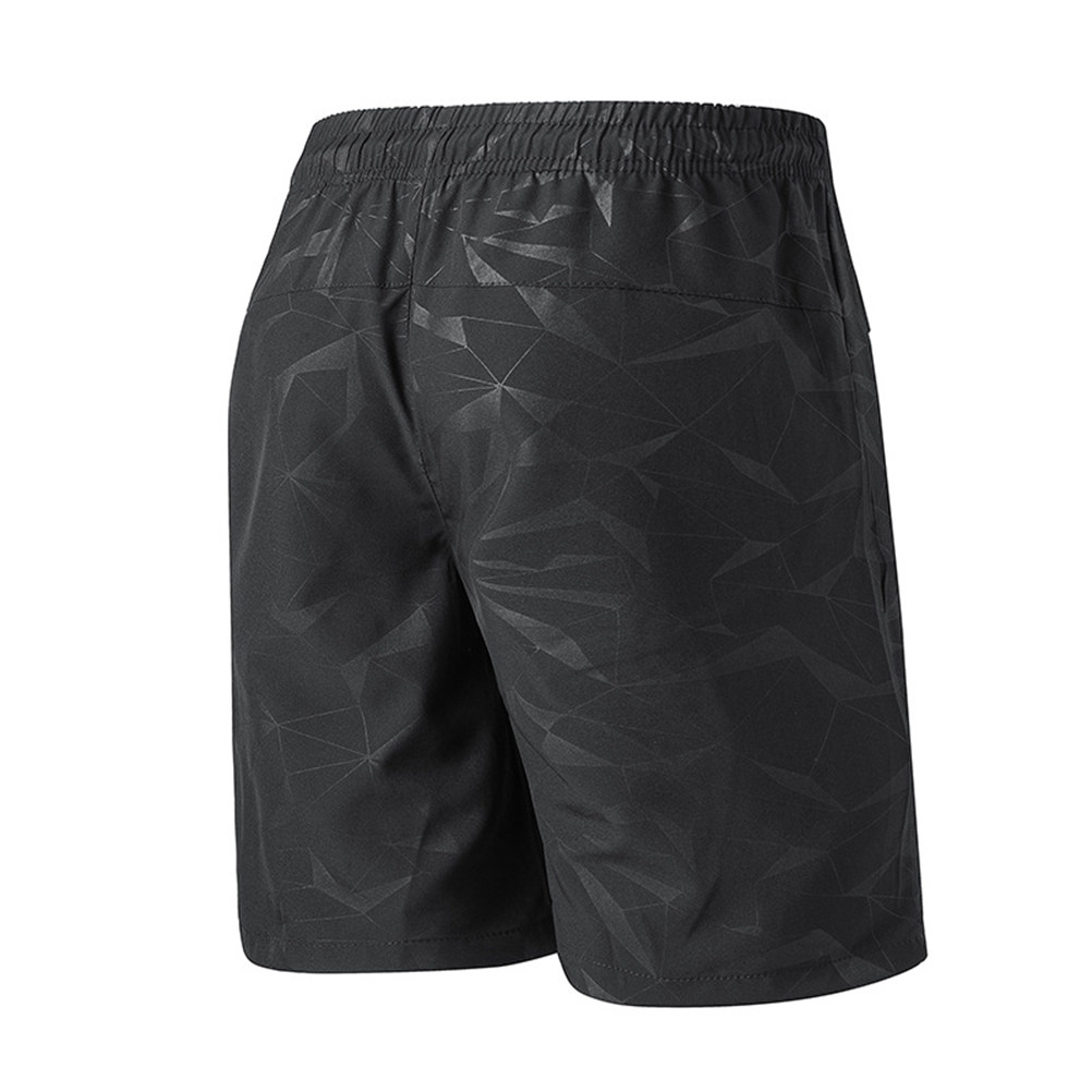 Black Breathable Sports Shorts - Swim Trunk Shorts review and price