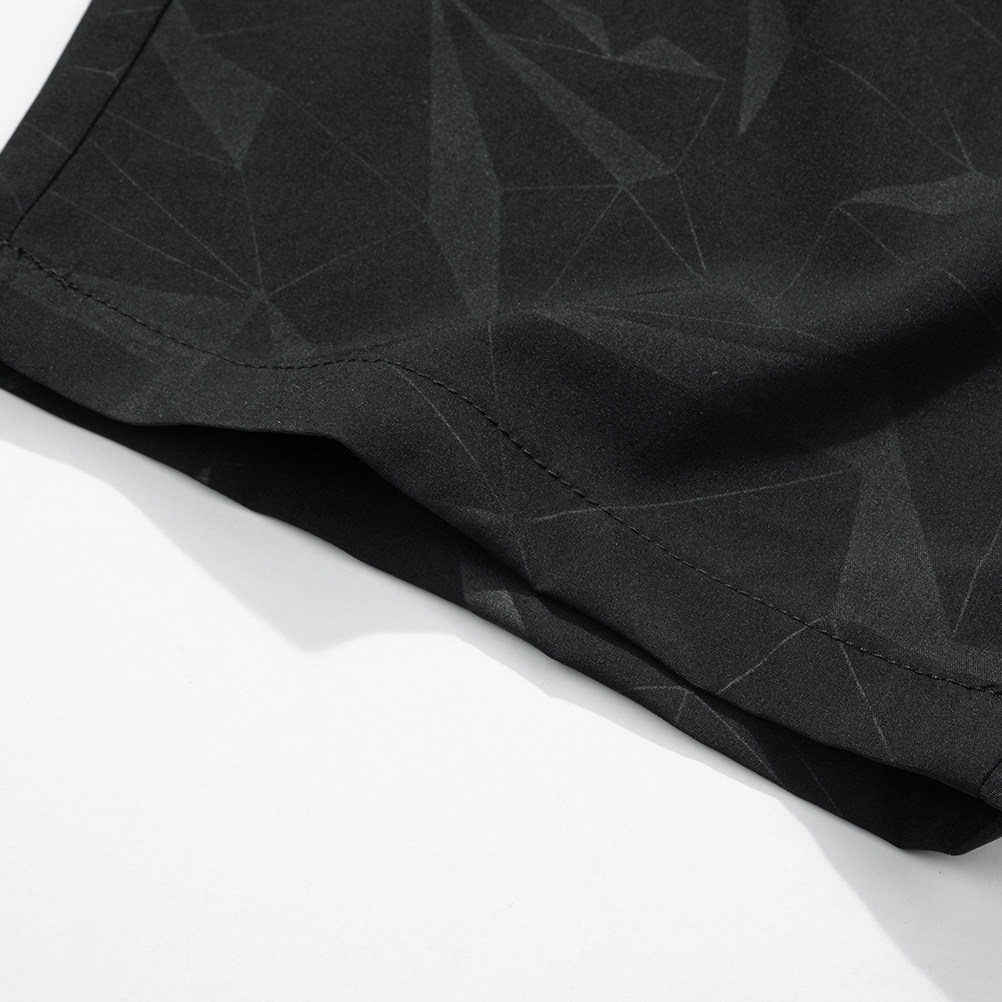 Black Breathable Sports Shorts - Swim Trunk Shorts review and price