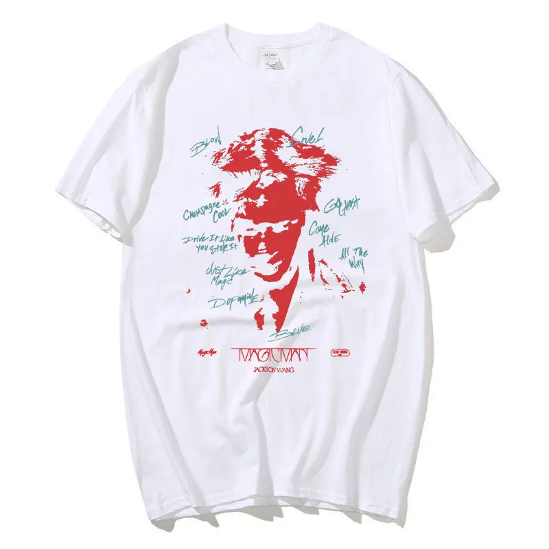 Jackson Wang Magic Man World T - Mens Fashion World review and price