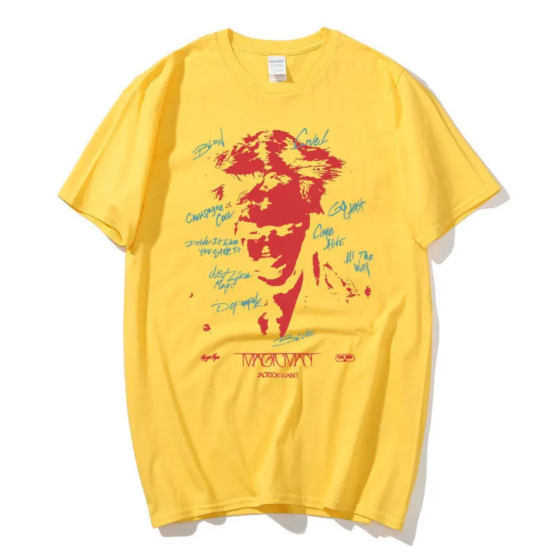 Jackson Wang Magic Man World T - Mens Fashion World review and price