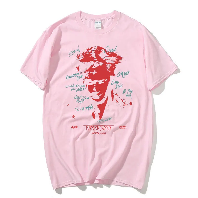 Jackson Wang Magic Man World T - Mens Fashion World review and price