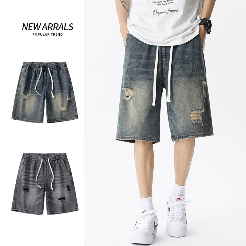 Summer Thin Denim Shorts Men's - Men'S Fashion Jeans review and price