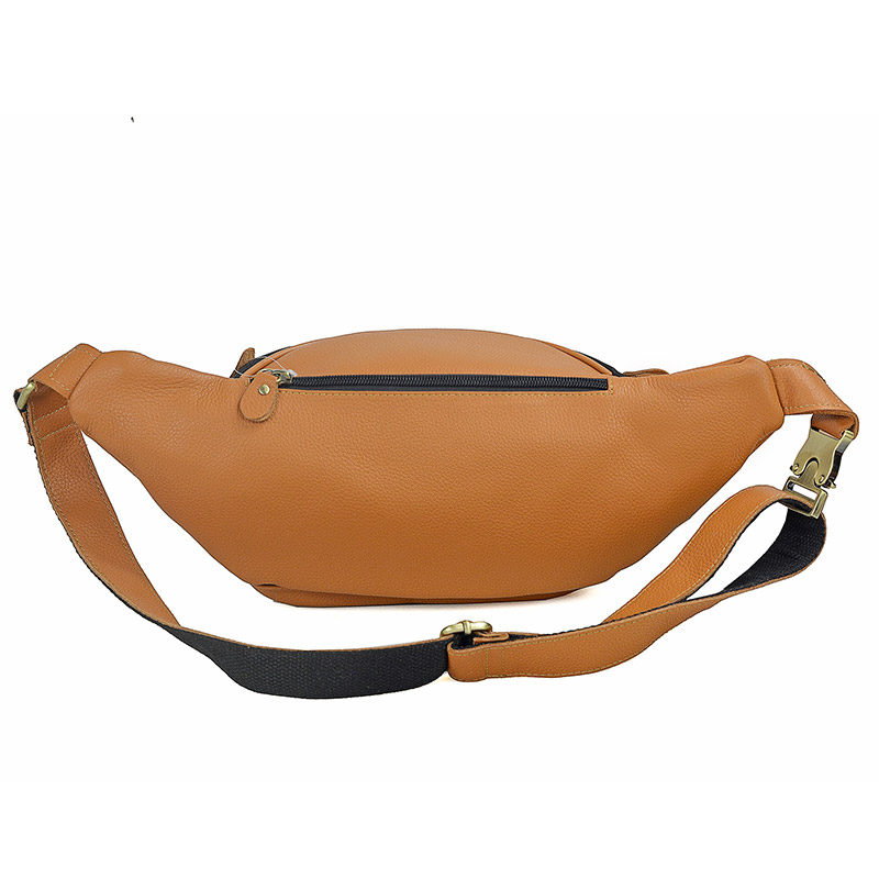 Men Genuine Leather Waist Pack - Fashion Harness Men review and price