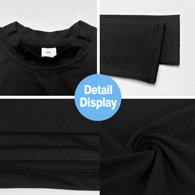 Men's Running Turtleneck Quick - Compression Shirt Workout review and price