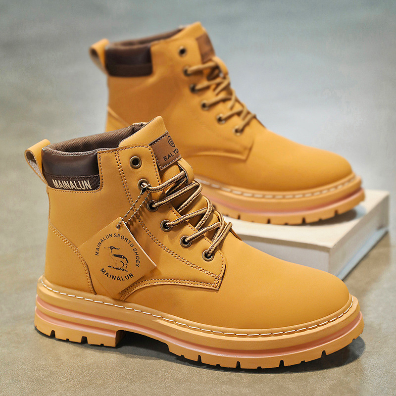 Classic Men High Top Boots Hig - Men'S Fashion For 45 Years Old review and price