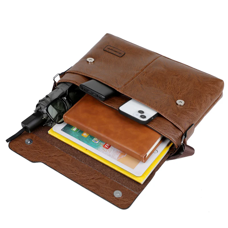 Business Shoulder Bag For IPAD - Fashion Harness Men review and price
