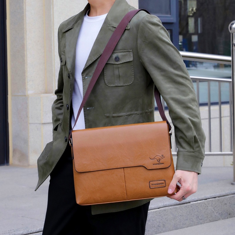 Business Shoulder Bag For IPAD - Fashion Harness Men review and price