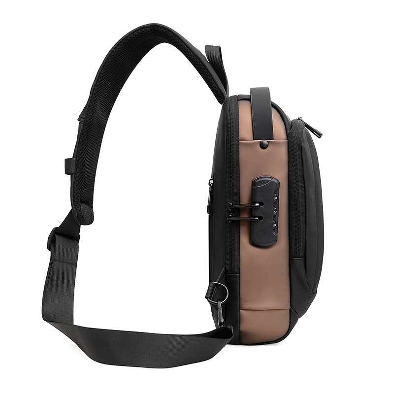 Anti‑Theft Password Lock Chest - Fashion Harness Men review and price