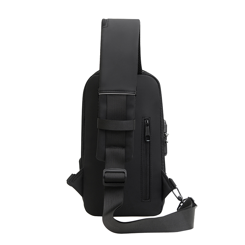 Anti‑Theft Password Lock Chest - Fashion Harness Men review and price