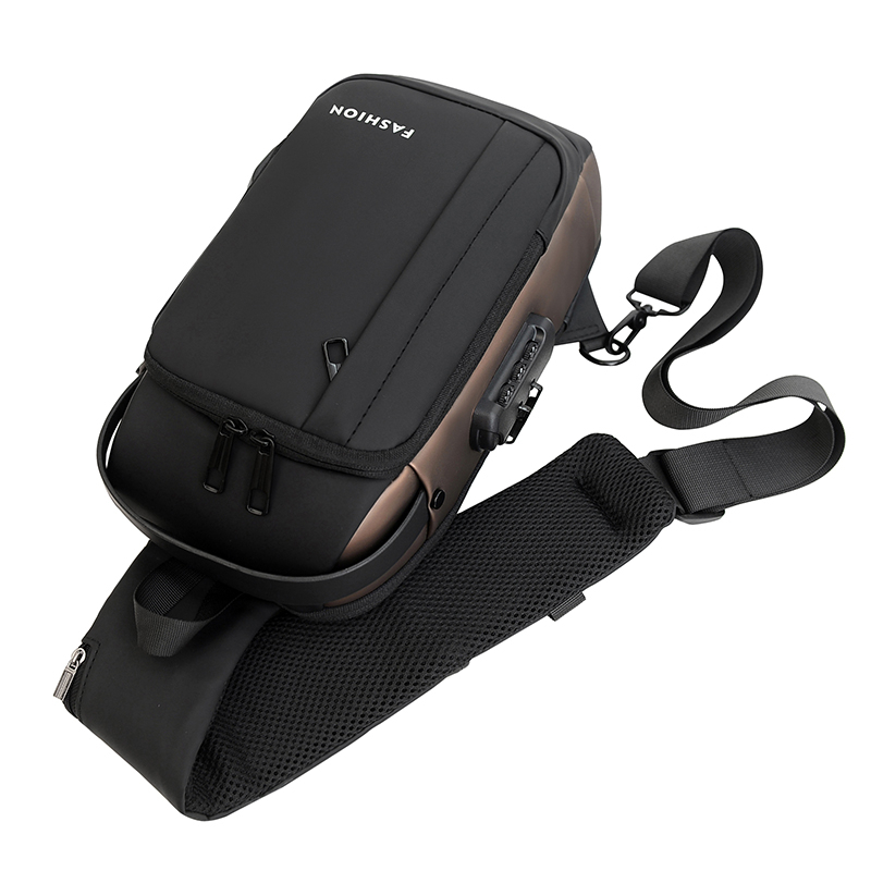 Anti‑Theft Password Lock Chest - Fashion Harness Men review and price