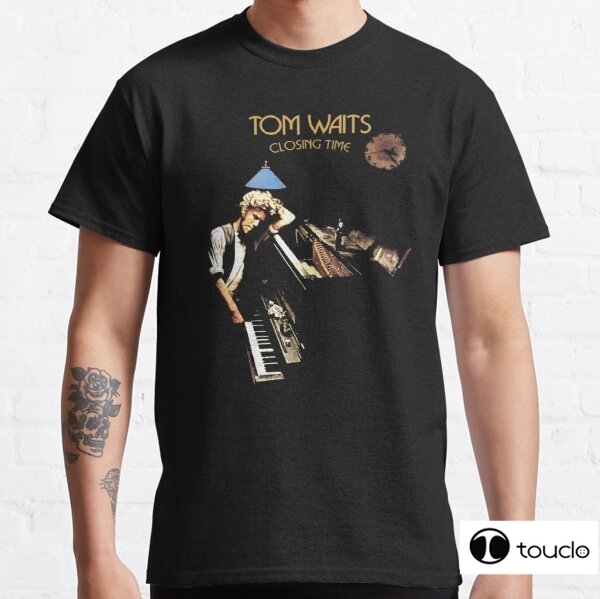 Tom Waits Closing Time Album S - Poster Men Fashion review and price