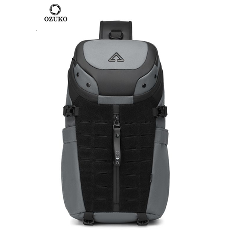 Ozuko Chest Bag Cross Bag Men  - Fashion Harness Men review and price