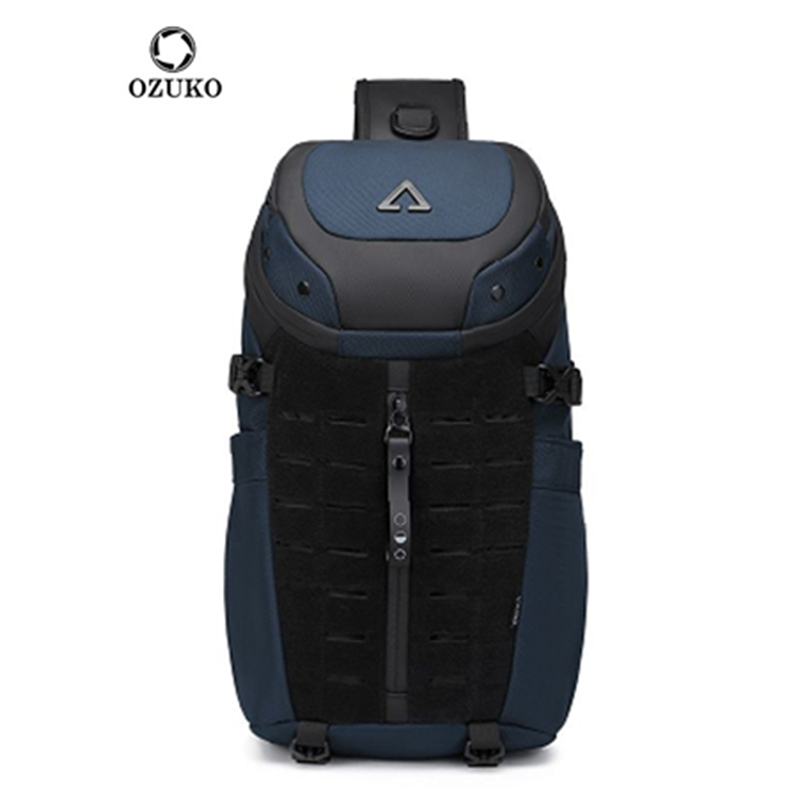 Ozuko Chest Bag Cross Bag Men  - Fashion Harness Men review and price
