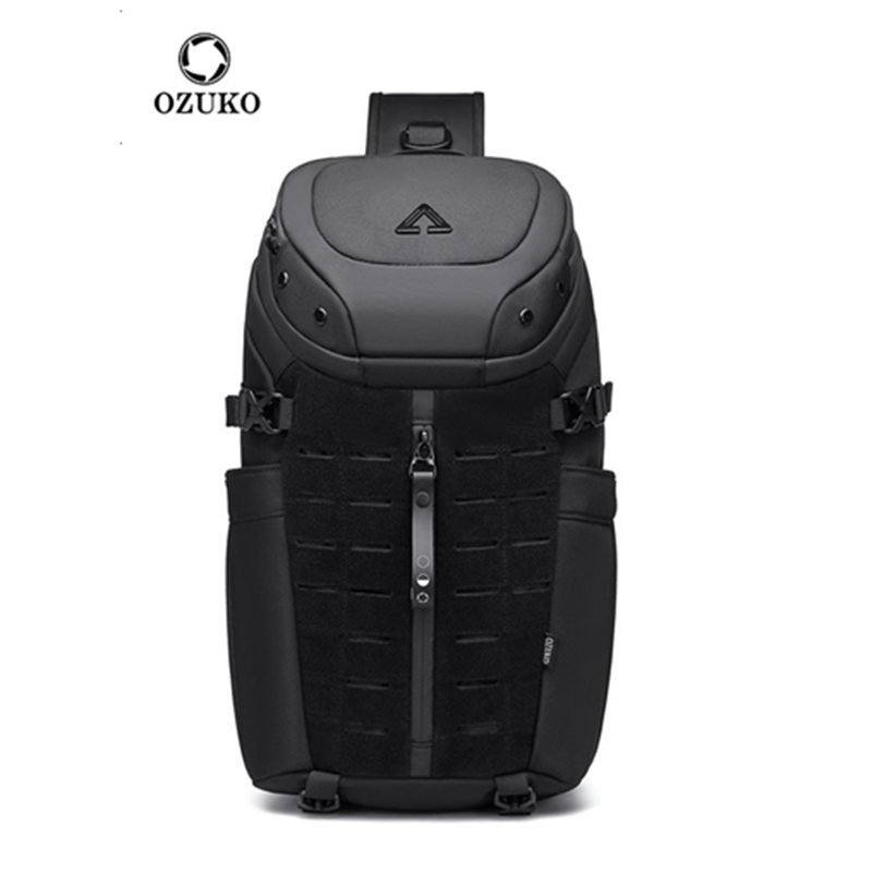 Ozuko Chest Bag Cross Bag Men  - Fashion Harness Men review and price