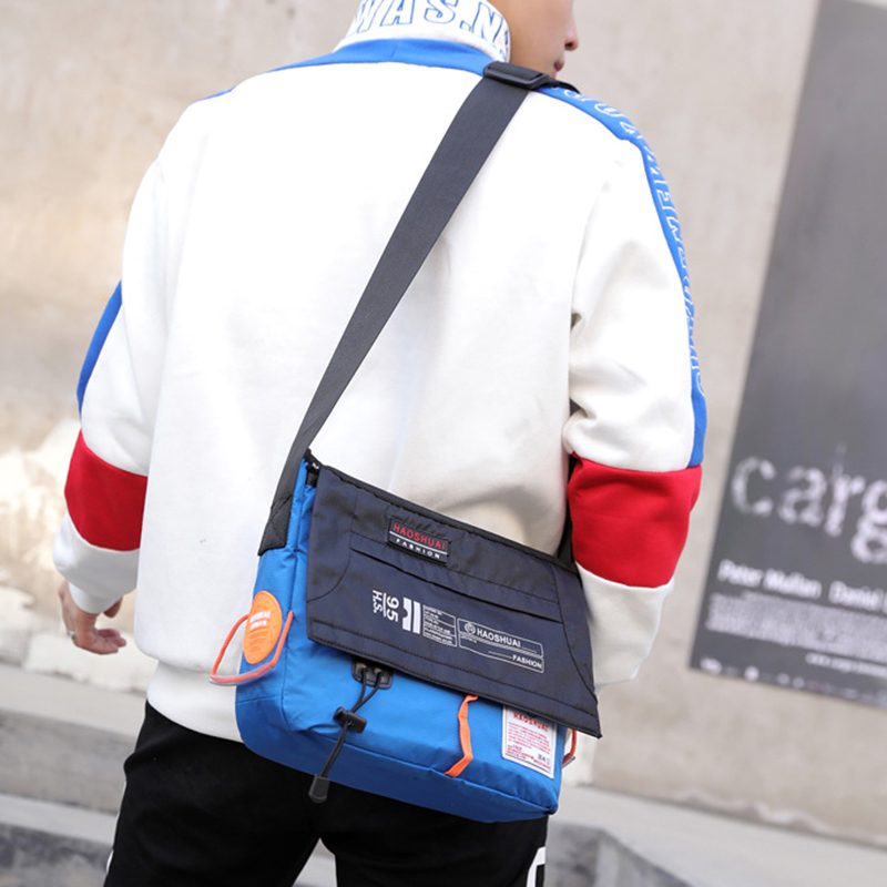 Men Messenger Shoulder Sling C - Fashion Harness Men review and price
